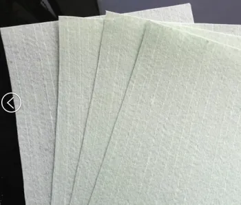 Yarn Reinforced Green Polyester Mat