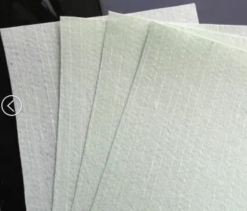 Yarn Reinforced Green Polyester Mat