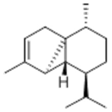 Name: 1H-Cyclopenta[1,3]cyclopropa[1,2]benzene,3a,3b,4,5,6,7-hexahydro-3,7-dimethyl-4-(1-methylethyl)-,( 57271428,3aS,3bR,4S,7R,7aR)- CAS 17699-14-8