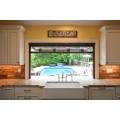 Vertical Folding Windows Aluminum Bifold Windows Bar Shop