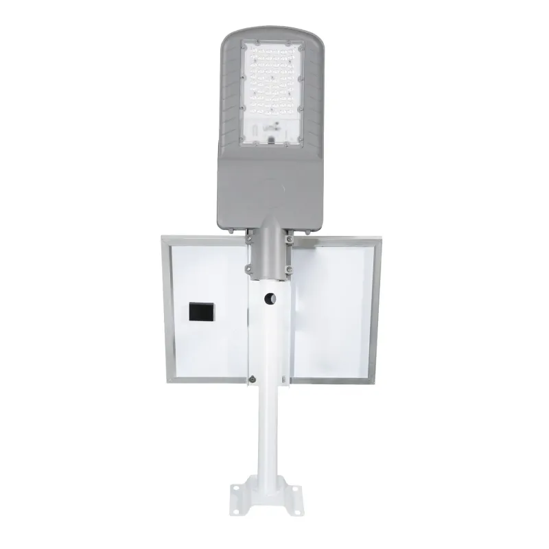 Esavior 40W Waterproof All-in-One LED Solar Street Light