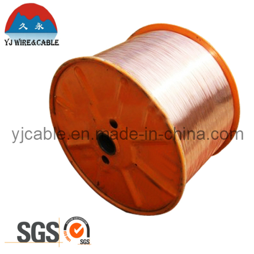 SGS Approval CCS Wire 1.02mm Coaxial TV Cable Raw Material