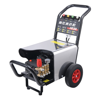 Electric Car Wash Machine: Commercial High Pressure Washer 0-15L/min Cleaning Machine