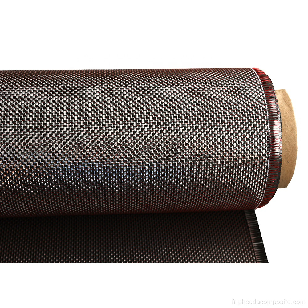 Rouleau de tissu en fibre de carbone 3K Glitter Roll