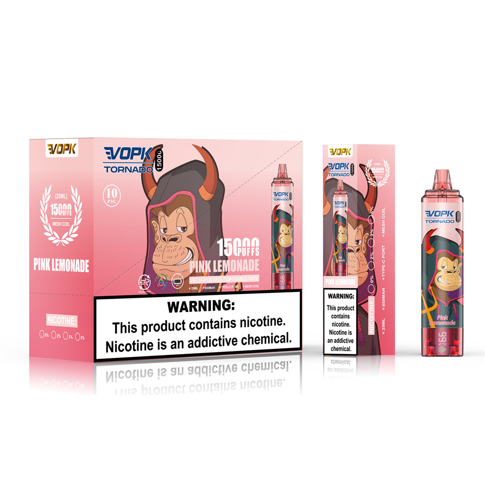 VOPK Tornado 15000 Puffs