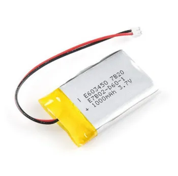 Long Cycle Life Polymer Li-ion Battery 3.7 Volts For Cellular Phone / Interphone