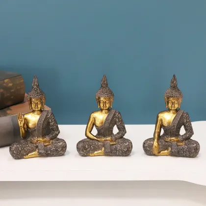 Wholesale Thai Zen Buddha Statue - Resin Sculptures for Home Decor
