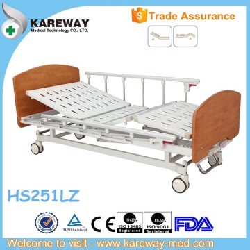 Electric nursing home care beds,wooden hospital bed,home care beds