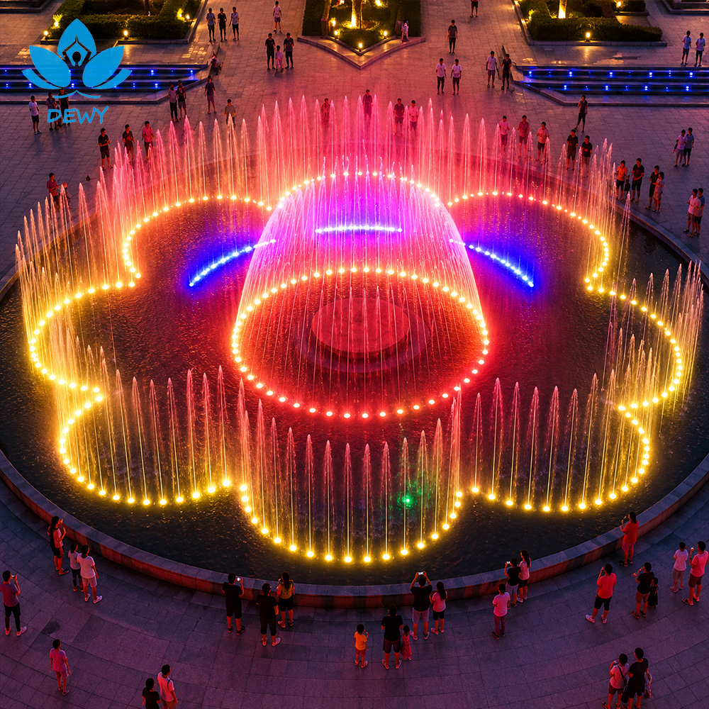dance fountain