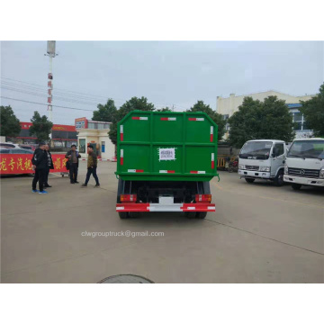 KAMA 110hp sealed garbage truck