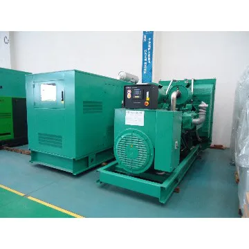 Silent Cummins Standby 220kVA Diesel Generator
