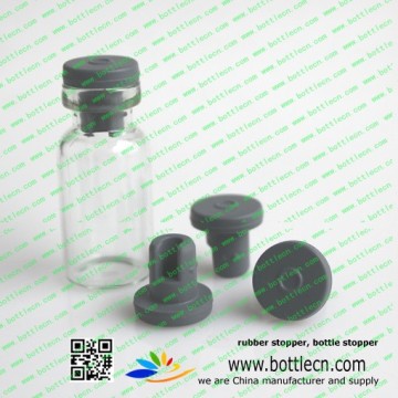 glass bottle rubber stopper pharmaceutical