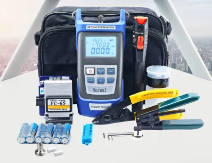 Professional FTTH Fiber Optic Tool Kit - Fiber Optic Tools