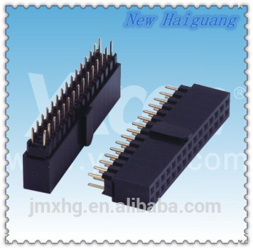 Female Gender and PCB Application 2mm DIP female header 8 pin connector