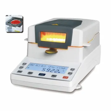 Drawell Moisture Analyzer 0.001 g 0.01% Readability Halogen Moisture Balance