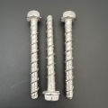 Hex Head Flange Concrete Self-Tapping Anchor Bolt