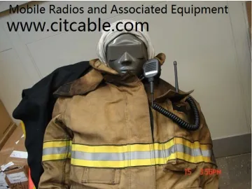 Ceramics Silicone Cable for Fire Fighting Environment