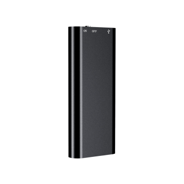 8G Mini Portable Voice Recorder with Noise Reduction and Magnetic Adsorption Earphone