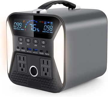 Wholesale Private Label 300W Solar Portable Charger Power Station