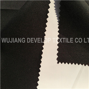 300t Polyester Pongee Functional Fabric with Breathable Coating 3000/3000 for Garment Fabric (DT3053)