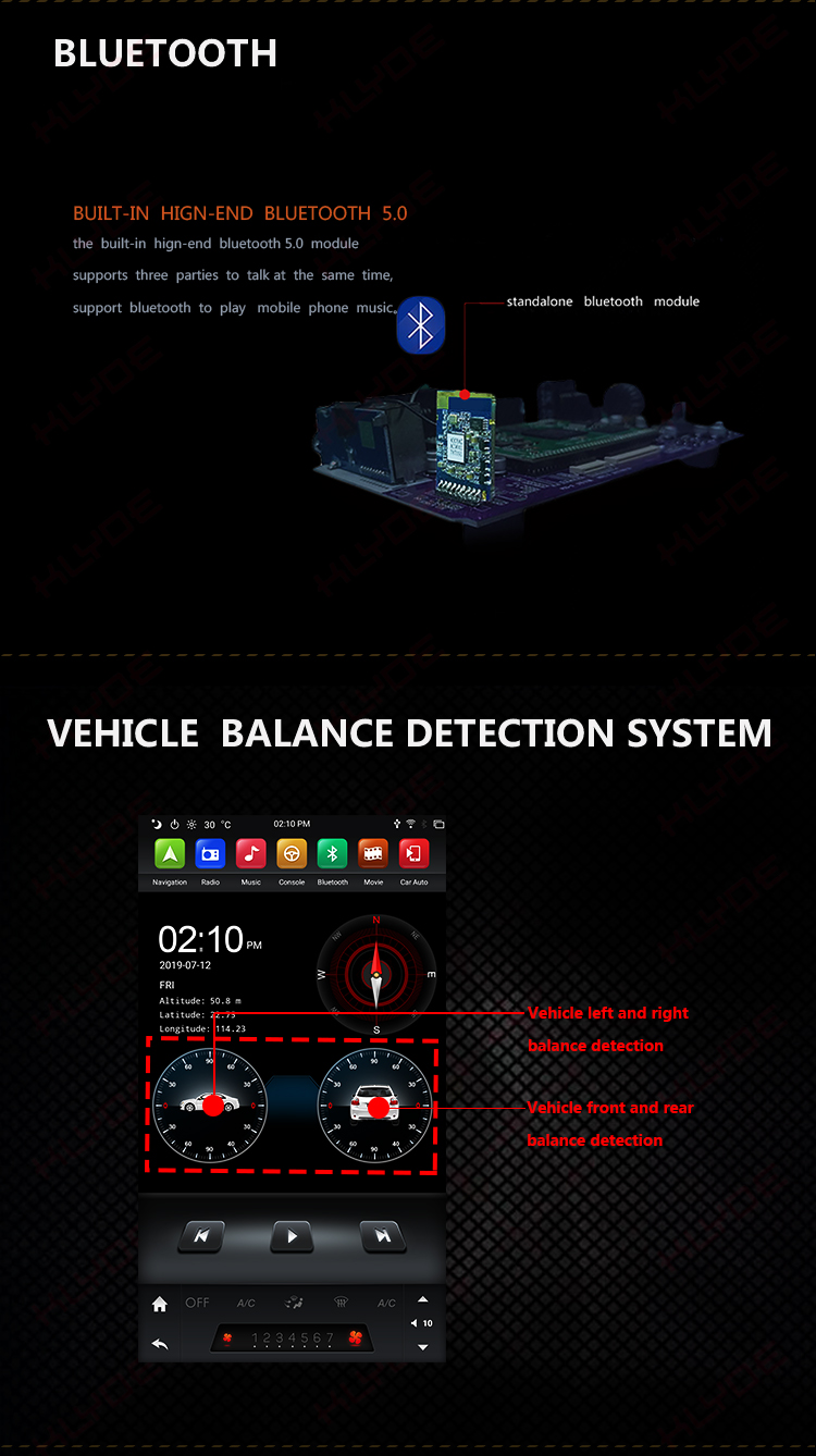 car screen for X-Trail/Qashaqi 2009