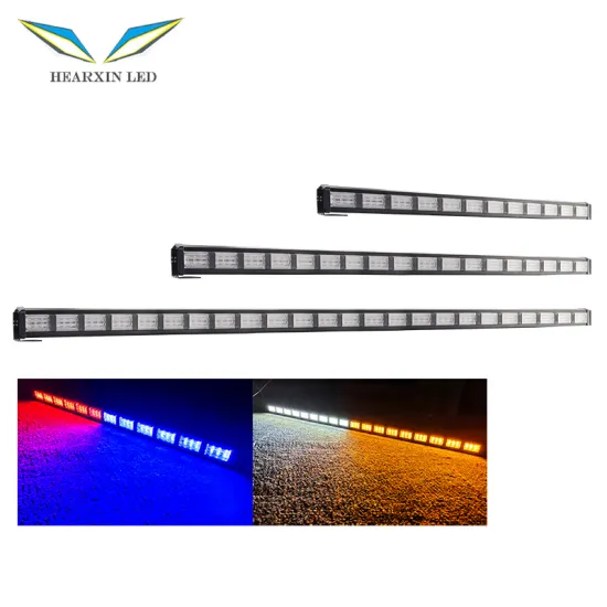81W 85CM Strobe LED Bar - Car Warning Light Emergency Flashing