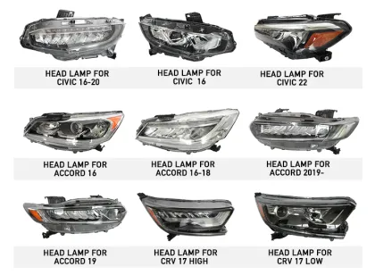 Halogen Xenon Headlights for Honda Civic 2016-2021