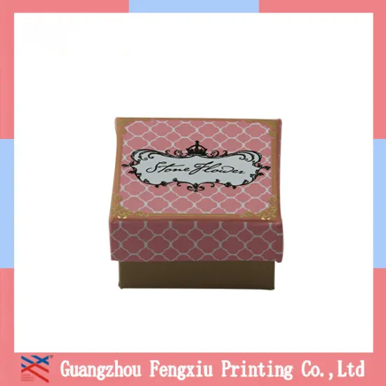 Inside Sponge Decorative Cardboard Cute and Small Storage Boxes