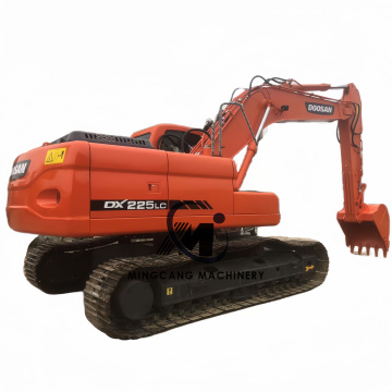 ใช้ Doosan Dx225 Excavator: คู่มือที่ครอบคลุมสำหรับรถขุดไฮดรอลิกเกาหลี