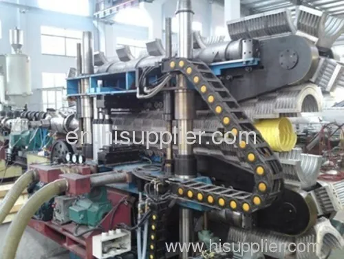 Double-wall Corrugated Pipe Production Line 