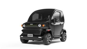 Voiture électrique longue portée à 4 roues approuvée CE