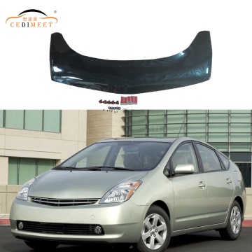 Venta en caliente Deflector de escudo de insectos acrílicos negros para Toyota Prius 2003-2009