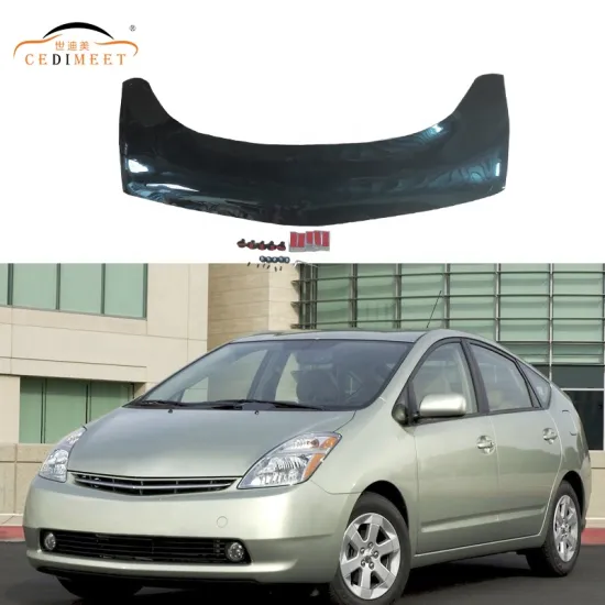 Hot Selling Black Acrylic Bug Shield Deflector for Toyota PRIUS 2003-2009