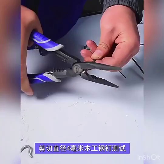 8 inch 9 inch  professional electrician needle nose plier wire twist stripping pliers multifunction repair tool pliers