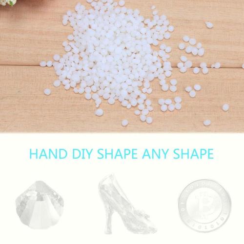 50g DIY Polymorph Thermoplastic 2019 Friendly Plastic aka Polycaprolactone Polymorph Pellet Ceramics Tool High Quality