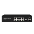 1000 Мбит / с управляемого POE Switch Auto для 24 В 48 В