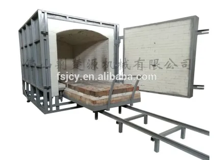 Shuttle furnace for pottery craft & pottery gas kiln