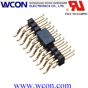 2.54mm Single Row 90 ° SMT (Type A) Needle Pin Header