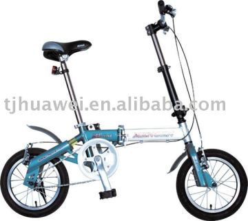 12" aluminium folding bike/foldable bicycle
