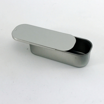 New Style Metal Packaging With Slide Lid Gift Pill Tin Box