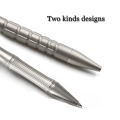 Легкая роскошная подарочная карманная ручка титана тактическая ручка