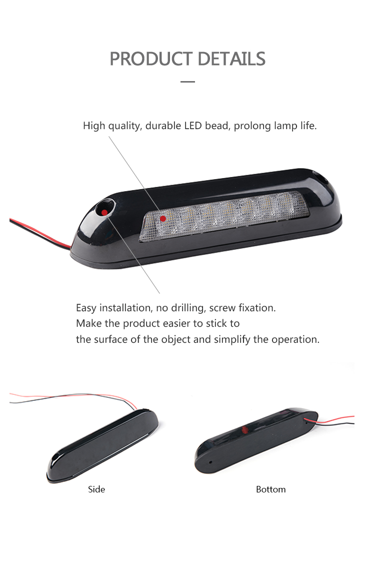Led door light for RVs, campers, and utility vehicles2