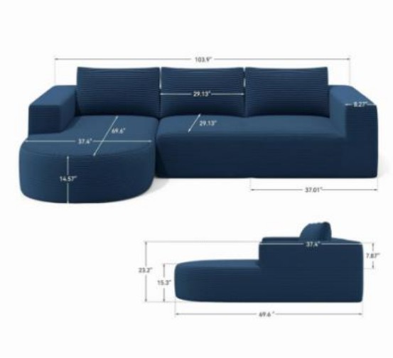 Stylish Adult Sofa with Modern Design