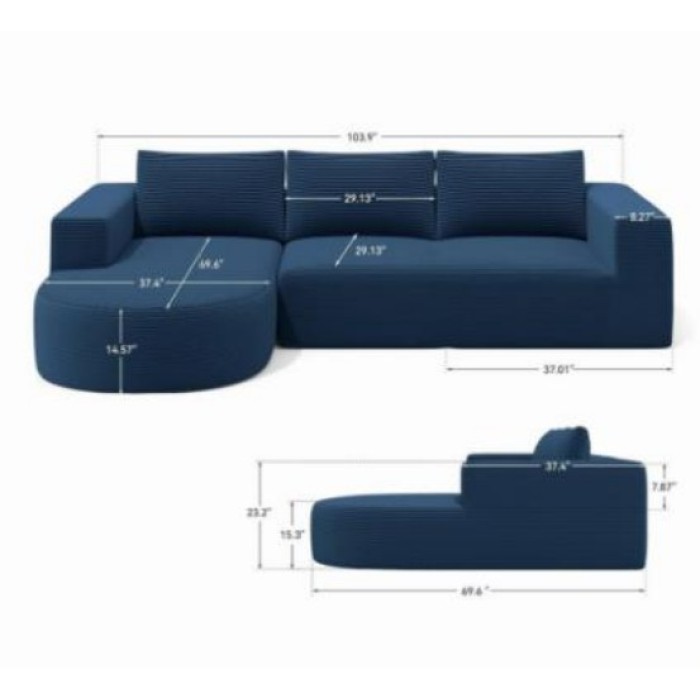 Stylish Adult Sofa with Modern Design
