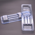 Disposable anesthesia needle blister box packaging