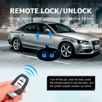 PKE Keyless Entry Car Remote Control Central Lock CAR Alarm Device