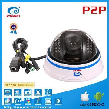 Indoor 720P Dome UPNP Wireless IP Camera, IPCAM