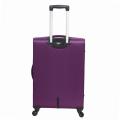 Bagage doux de chariot de valise de polyester de 600D