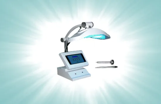 Portable Skin Care Led Pdt Beauty Machine Equipment 220v 50hz For Improve Pigments