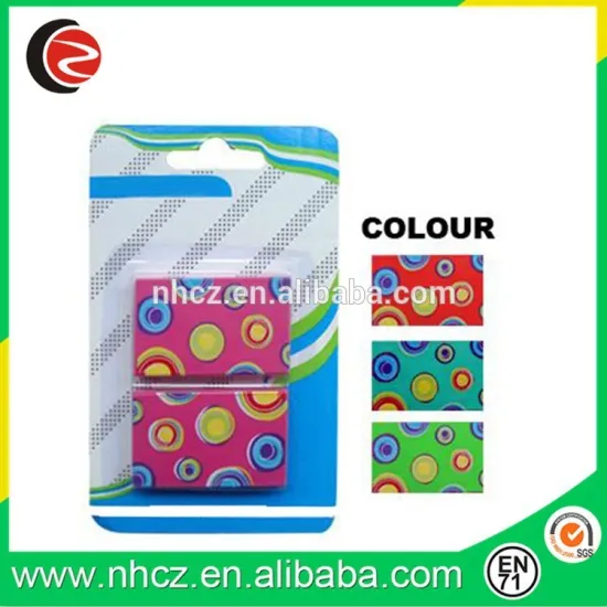 Custom Printed Rectangle Eraser